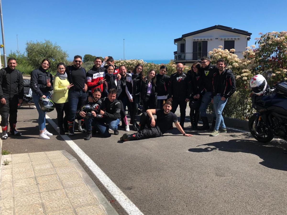 B&B Rosa Dei Venti Roseto Capo Spulico Εξωτερικό φωτογραφία
