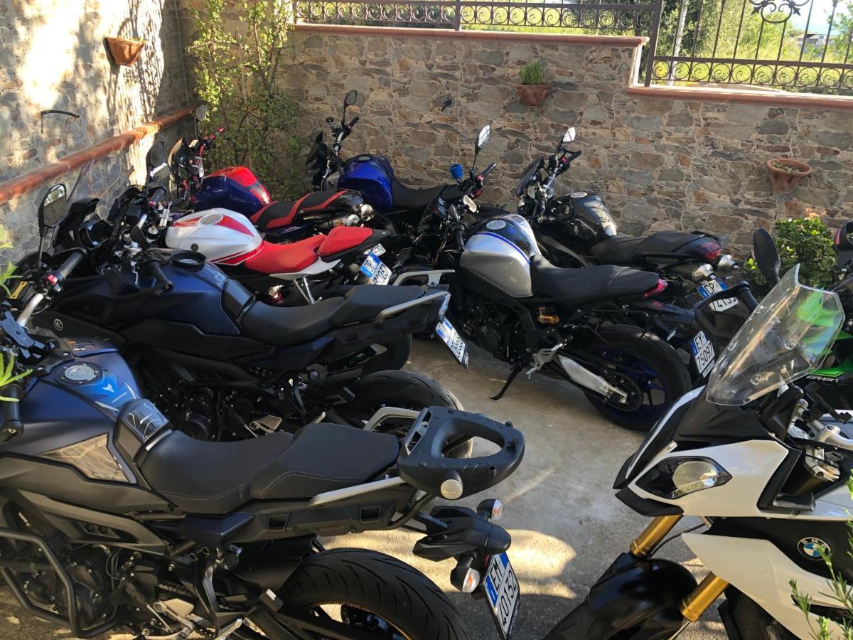 B&B Rosa Dei Venti Roseto Capo Spulico Εξωτερικό φωτογραφία
